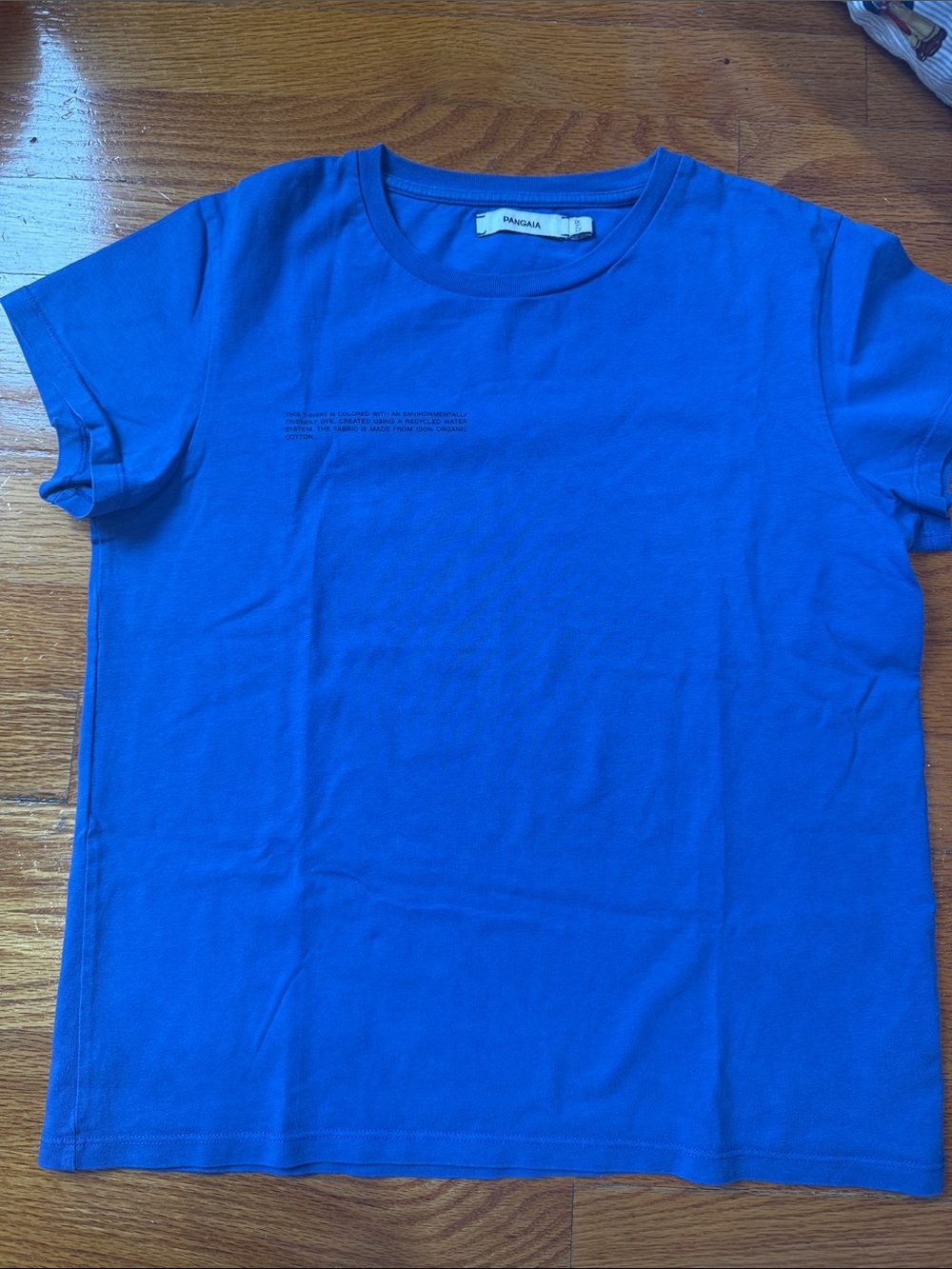 Pangaia Kids Royal Blue Short Sleeve Tee size 12